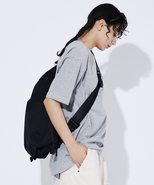 NOIR ショルダーバッグ 「NoiR/ノアール」ComCompass messenger