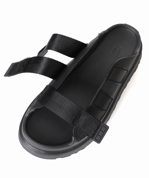 本日限定値下げUGG♢GOLDEN GLOW SLIDE スポーツサンダル　23 plage サンダル 「一部カラーWEB限定」UGG / アグ GOLDEN GLOW
