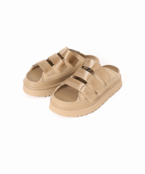 【新品・未使用】UGG Golden Glowサンダル plage サンダル 「一部カラーWEB限定」UGG / アグ GOLDEN GLOW
