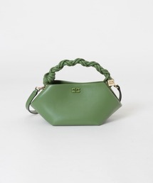 ハンドバッグ GANNI　Bou Bag Mini｜ZOZOTOWN Yahoo!店