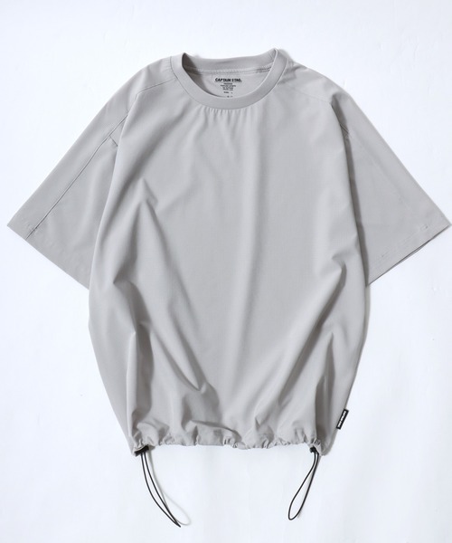 tシャツ ローズタイ レイヤード風トップス SP25s125「SunsetPark」「2025SS」 レディース メンズ CAPTAIN STAG tシャツ 2025SS STAG/キャプテンスタッグ LOFT AIR