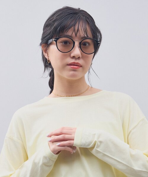 Zoff サングラス SUNCUTGlasses/UV100%CUT ボストン型