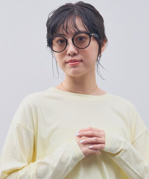 Zoff サングラス SUNCUTGlasses/UV100%CUT ボストン型