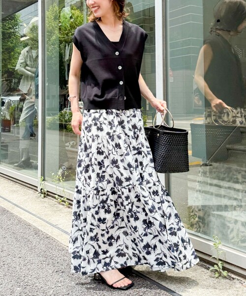 NOLLEY'S Sophi ベスト ジレ ニットジレ レディース : ZOZOTOWN