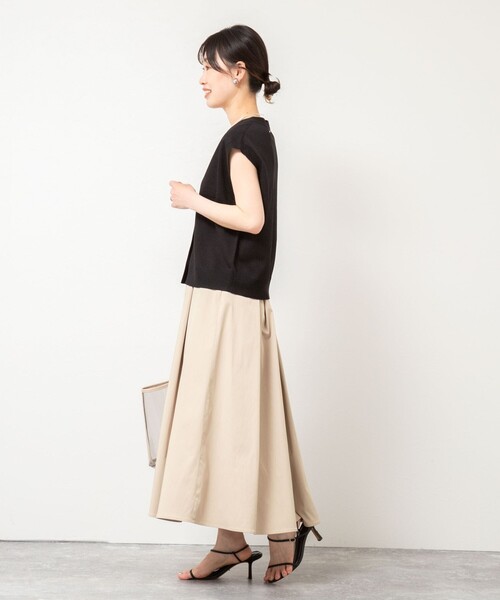 NOLLEY'S Sophi ベスト ジレ ニットジレ レディース : ZOZOTOWN