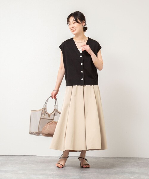 NOLLEY'S Sophi ベスト ジレ ニットジレ レディース : ZOZOTOWN