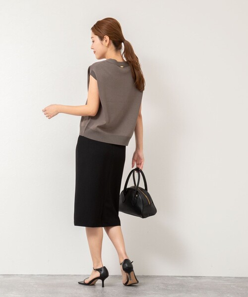 新品　ニットジレ　NOLLEY'S sophi 追加】ニットジレ（5-0030-3-02-005）｜NOLLEY'S sophi