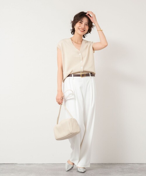 NOLLEY'S Sophi ベスト ジレ ニットジレ レディース : ZOZOTOWN