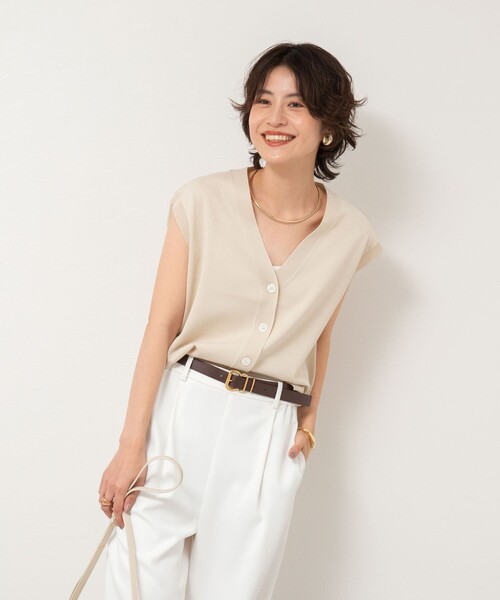 NOLLEY'S Sophi ベスト ジレ ニットジレ レディース : ZOZOTOWN