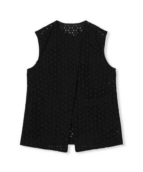 Ballsey ジレ　ベスト　1度着　美品　卒業式、入学式にも レディーススーツ】（入学式・卒業式・七五三）高身長