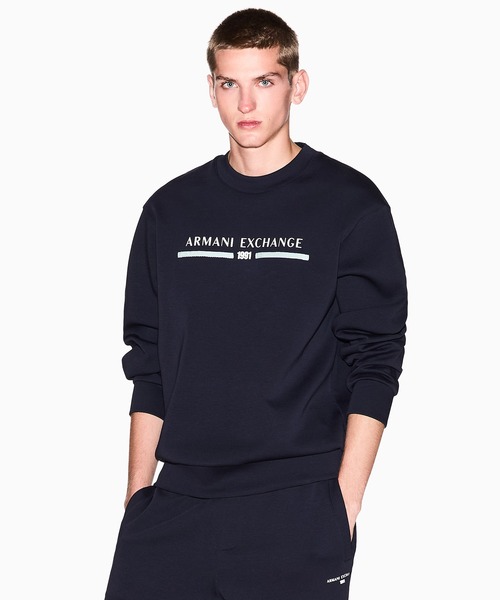 ARMANI EXCHANGE トレーナー スウェット 「A|X アルマーニ