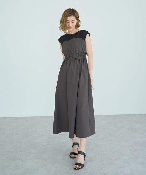 今季！YECCA VECCA イエッカヴェッカベアドッキングワンピ　シャツワンピ YECCA VECCA ワンピース ベアドッキングワンピース : ZOZOTOWN