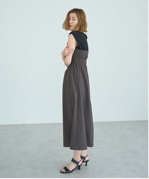 今季!YECCA VECCA イエッカヴェッカベアドッキングワンピ シャツワンピ YECCA VECCA ワンピース ベアドッキングワンピース : ZOZOTOWN