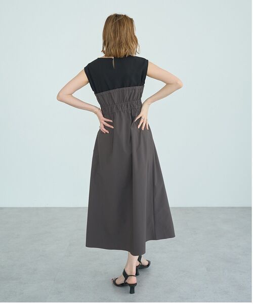 YECCA VECCA ワンピース ベアドッキングワンピース : ZOZOTOWN