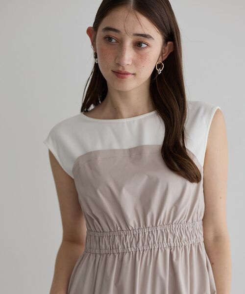 YECCA VECCA ワンピース ベアドッキングワンピース : ZOZOTOWN