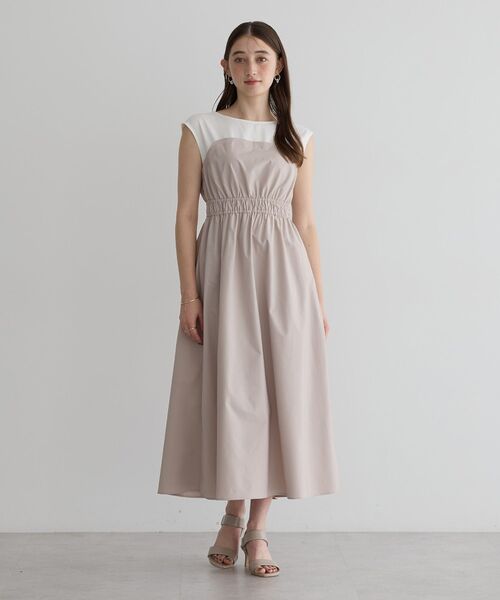 YECCA VECCA ワンピース ベアドッキングワンピース : ZOZOTOWN