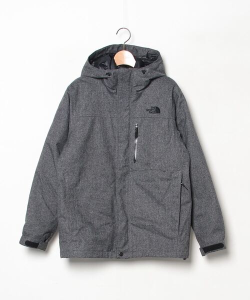THE NORTH FACE 「THE FACE」 刺繍マウンテンパーカー S グレー