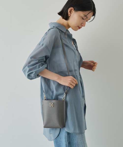 russet 「russet」 ショルダーバッグ FREE グレー レディース