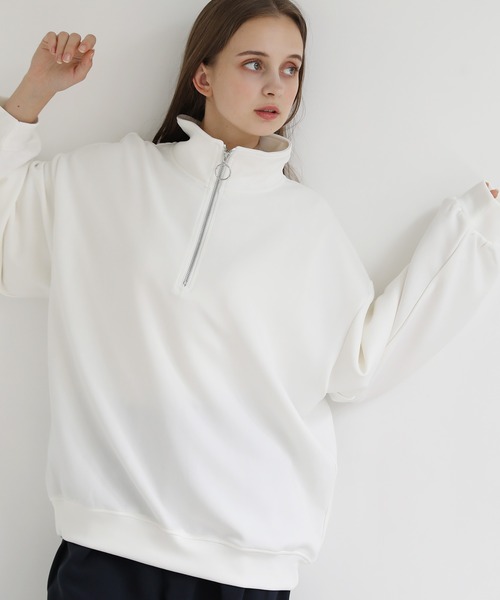 「LILL」 長袖Tシャツ M ダークグレー メンズ