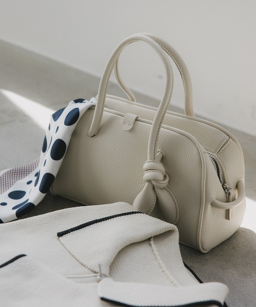 210nouve ボストンバッグ ラウンド ミニ レディース : ZOZOTOWN