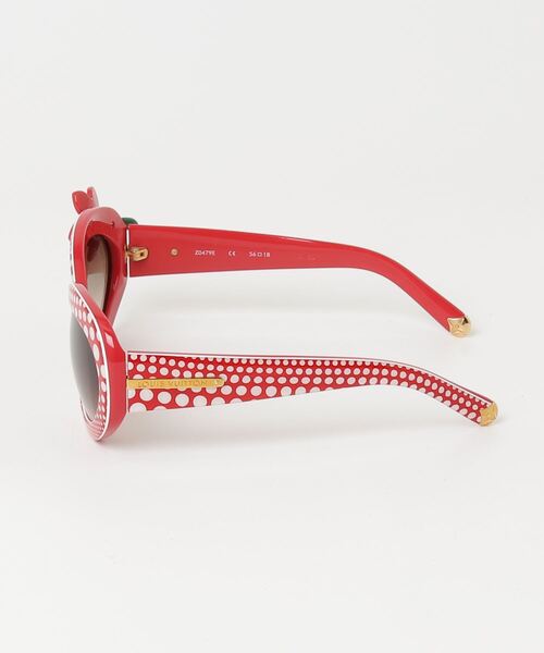 「LOUIS VUITTON」 サングラス「草間彌生コラボ」 - レッド レディース