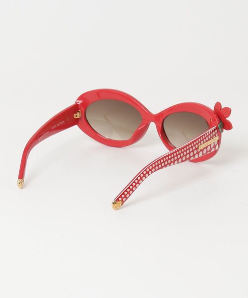 「LOUIS VUITTON」 サングラス「草間彌生コラボ」 - レッド レディース