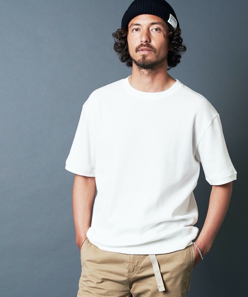 「Magine」 半袖Tシャツ 46 ブラック メンズ_画像7