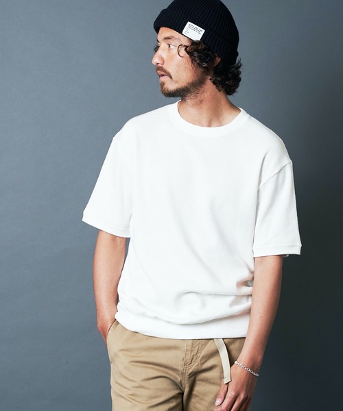 「Magine」 半袖Tシャツ 46 ブラック メンズ_画像8