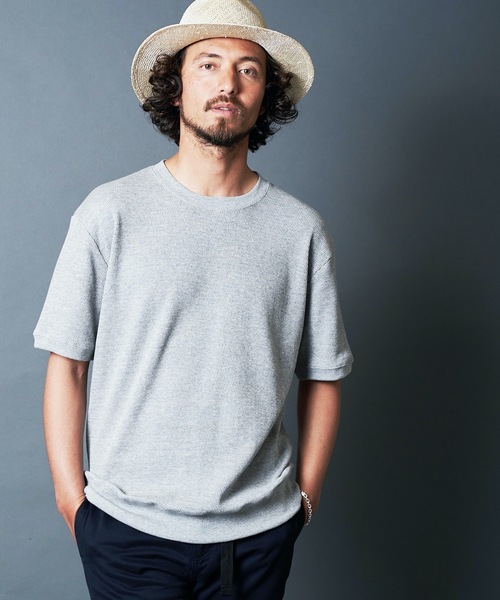 「Magine」 半袖Tシャツ 46 ブラック メンズ_画像9