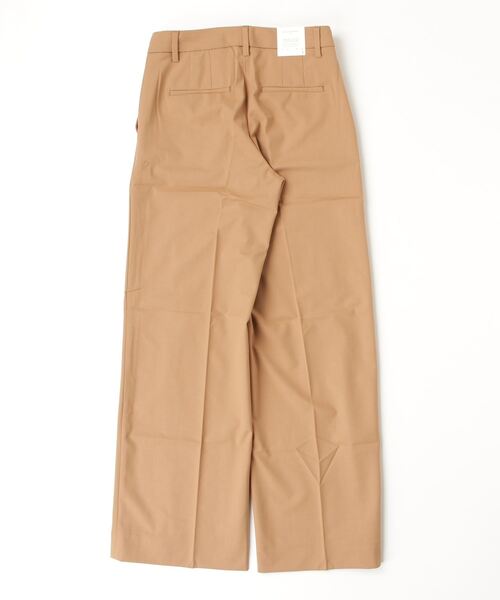 セレモニースーツ スラックス パンツ BANANA REPUBLIC FACTORY STORE　　ワイドレッグ ハイライズ スカルプテッド パンツの画像