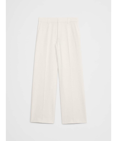 セレモニースーツ スラックス パンツ BANANA REPUBLIC FACTORY STORE　　ワイドレッグ ハイライズ スカルプテッド パンツの画像