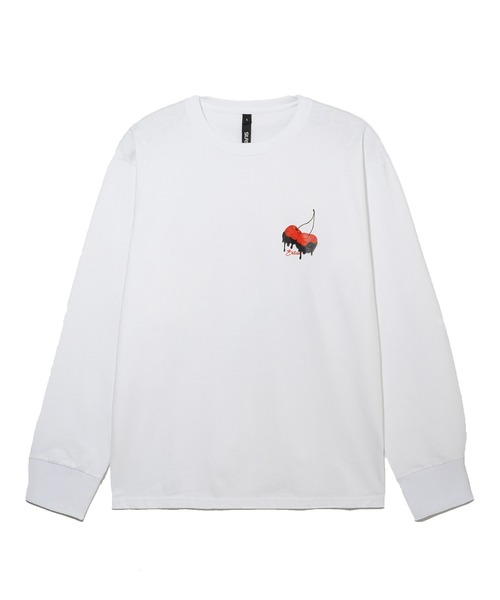 「SILAS」 長(zhǎng)袖Tシャツ L ネイビー メンズ
