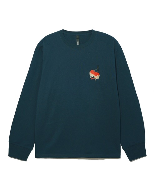 「SILAS」 長(zhǎng)袖Tシャツ L ネイビー メンズ
