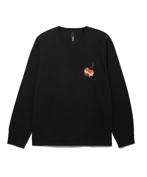 「SILAS」 長(zhǎng)袖Tシャツ L ネイビー メンズ