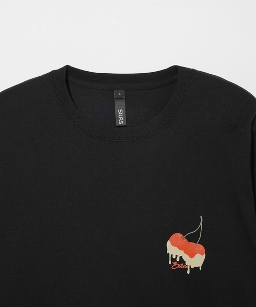 「SILAS」 長(zhǎng)袖Tシャツ L ネイビー メンズ