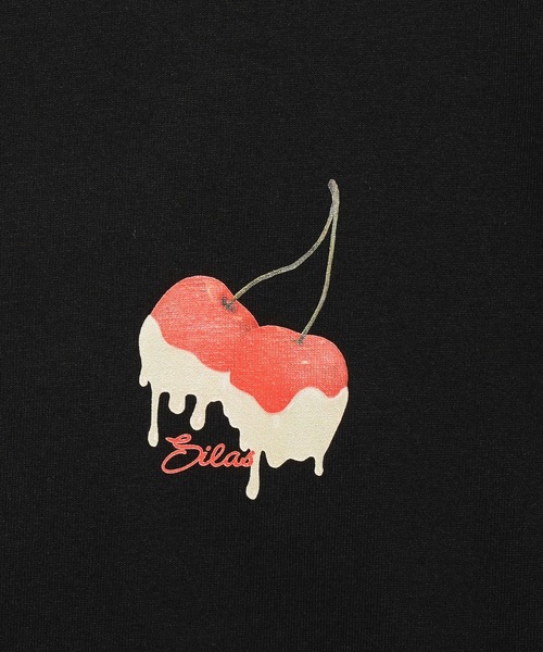 「SILAS」 長(zhǎng)袖Tシャツ L ネイビー メンズ