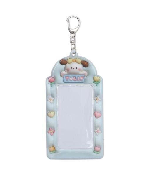 WEGO（ウィゴー） カードケース WEGO/ぷっくりアニマルカードホルダー