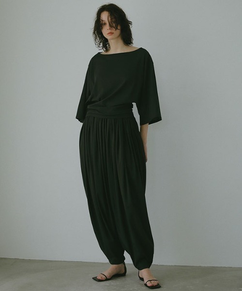 ETRE TOKYO 「ETRE TOKYO」 サルエルパンツ S ブラック
