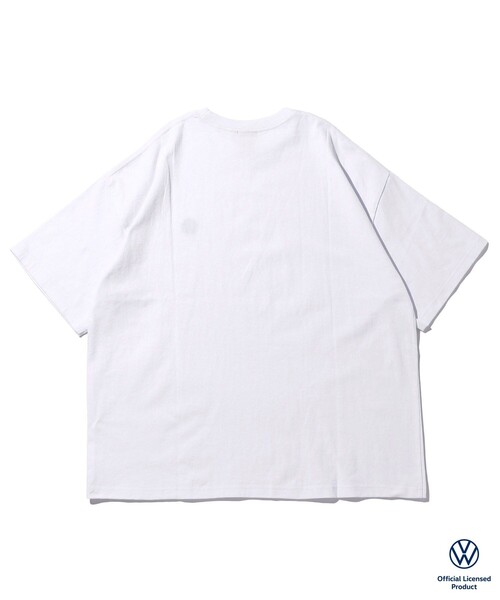 「FREAK'S STORE」 7分袖Tシャツ LARGE アッシュグレー メンズ