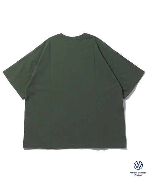 「FREAK'S STORE」 7分袖Tシャツ LARGE アッシュグレー メンズ