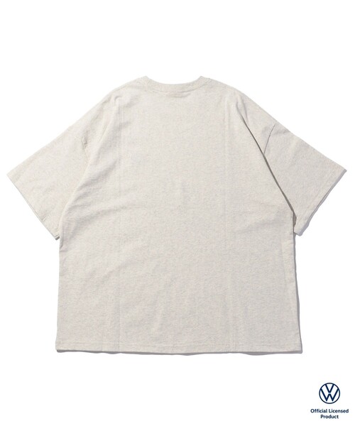 「FREAK'S STORE」 7分袖Tシャツ LARGE アッシュグレー メンズ