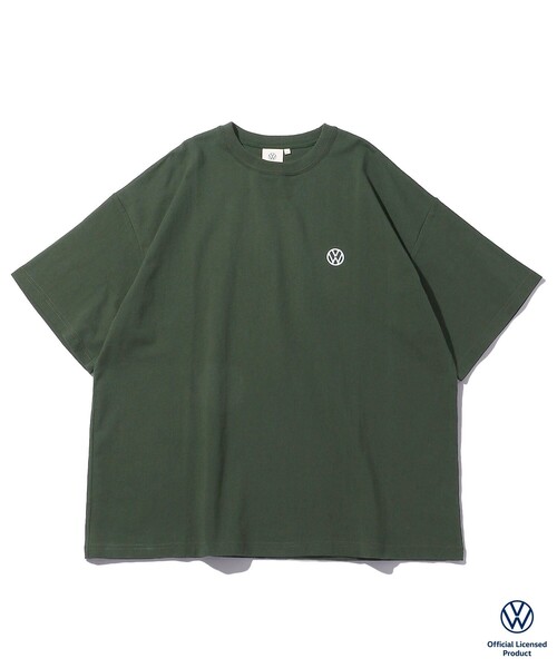 「FREAK'S STORE」 7分袖Tシャツ LARGE アッシュグレー メンズ