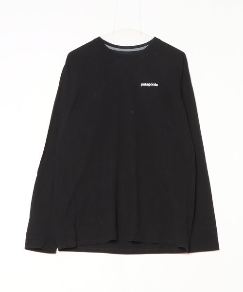 Patagonia 長袖Tシャツ Mサイズ 黒 patagonia 「patagonia」 長袖Tシャツ M ブラック メンズ