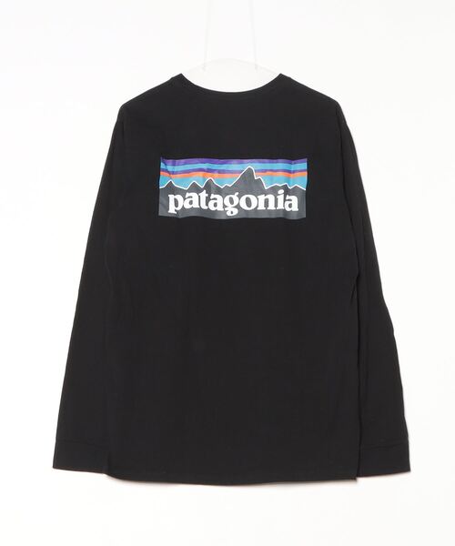 Patagonia 長袖Tシャツ Mサイズ 黒 patagonia 「patagonia」 長袖Tシャツ M ブラック メンズ