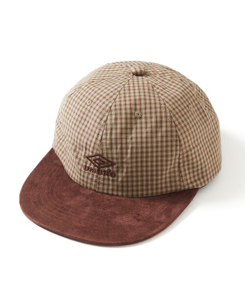 UMBRO■vintage flat cap ■送料込 England Umbro キャップ ヴィンテージ Vintage 古着 企業 - メルカリ