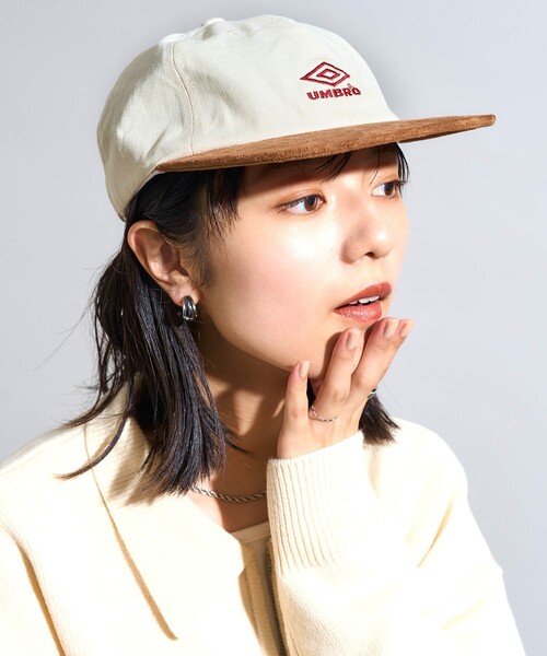 umbro キャップ 帽子 UMBRO/アンブロ SP 2TONE Flat Visor Cap