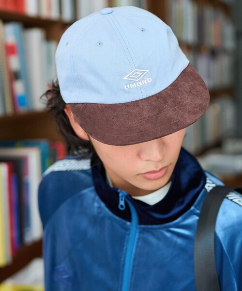 UMBRO■Double-cut Span Cap■送料込 UMBRO□Double-cut Span Cap□送料込 (UMBRO/キャップ