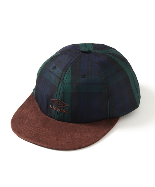 umbro キャップ 帽子 UMBRO/アンブロ SP 2TONE Flat Visor Cap