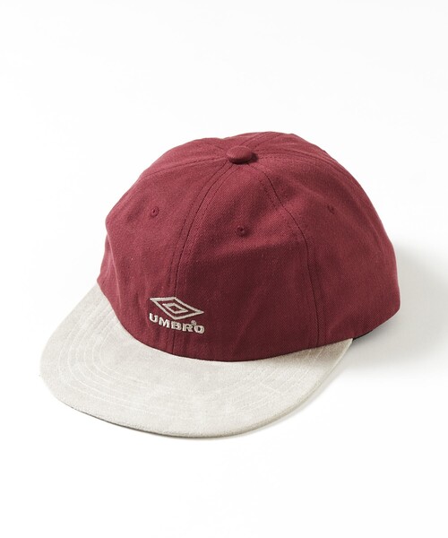 umbro キャップ 帽子 UMBRO/アンブロ SP 2TONE Flat Visor Cap