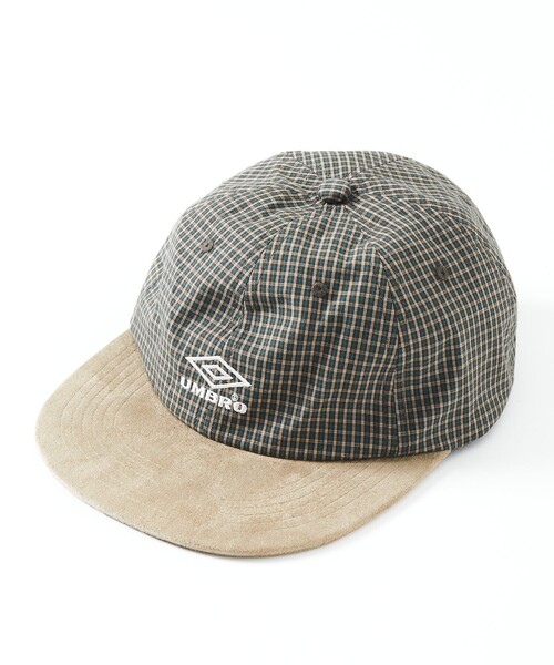 【UMBRO】HBL Vintage Half-Flat Cap ★送料・関税込★ umbro キャップ 帽子 UMBRO/アンブロ SP 2TONE Flat Visor Cap
